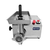 Picador de Carne Inox Boca 22 Metvisa PCI.22L 127v Picador de Carne Inox Boca 22 Metvisa PCI.22L 127v