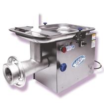 Picador de Carne Profissional Elétrico Bocal 98 Inox Gural