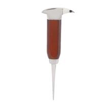 Picador de gelo YOUTHINK de 6,7 cm em aço inoxidável com alça de segurança