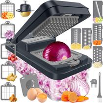 Picador de Legumes 15 em 1 SpaceHacks com 10 Lâminas
