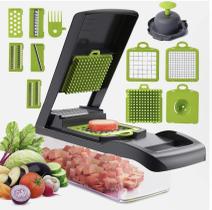 Picador de vegetais Food Chopper Pro Onion Multifuncional 15 em 1