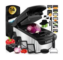 Picador e espiralizador de vegetais Fullstar 14 em 1 inoxidável