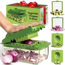 Picador e fatiador de vegetais Fullstar X OTOTO Croc Chop