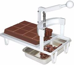 Picador e Triturador de Chocolate em Barra Manual Para Derretimento