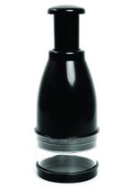 Picador Manual de Alimento Cebola Alho Salsinha Lâminas Inox