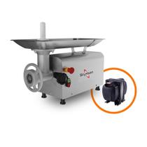 Picador Moedor de Carne 0,5 CV Boca 10 PS-10M Bivolt (com Transformador) Skymsen
