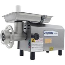 Picador/Moedor de Carne Boca 8 PBM08I Inox Beccaro