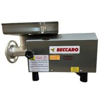 Picador Moedor De Carne Boca08 1/2cv Aço Inox 90kg/h Elétrico Profissional Bivolt Pbm08i Beccaro Picador Moedor De Carne Boca08 1/2cv Aço Inox 90kg/h Elétrico Profissional Bivolt Pbm08i Beccaro