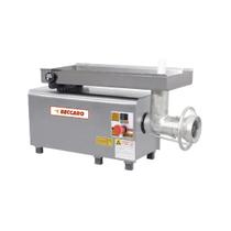 Picador Moedor De Carne Boca22 1/2cv Aço Inox 300kg/h Elétrico Profissional Bivolt Pbm22i Beccaro Picador Moedor De Carne Boca22 1/2cv Aço Inox 300kg/h Elétrico Profissional Bivolt Pbm22i Beccaro