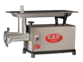 Picador / Moedor de Carne CAF-10 Parcial Inox (NR-12 Mecânica) - C.A.F.