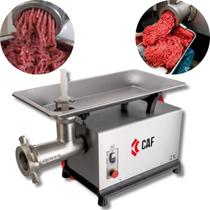 Picador Moedor De Carne Caf 98 Dsm Inox Nr-12 Trifásico