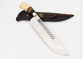 Picanheira Aço Inox 420 Cabo de Osso Picanheira Aço Inox 420 Cabo de Osso