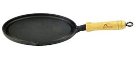 Picanheira em ferro fundido redonda lisa 22CM.