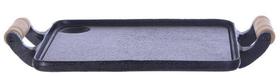 Picanheira em ferro fundido retangular comprimento 29 X largura 24CM - Fundicao Santana Picanheira em ferro fundido retangular comprimento 29 X largura 24CM - Fundicao Santana