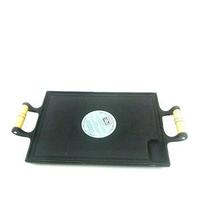 Picanheira em ferro fundido retangular comprimento 35 X largura 25CM Picanheira em ferro fundido retangular comprimento 35 X largura 25CM