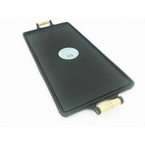 Picanheira em ferro fundido retangular comprimento 62 X largura 30CM