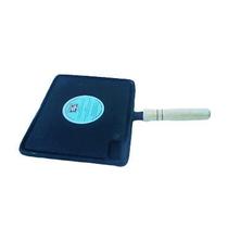 Picanheira em ferro fundido retangular lisa 26X21CM