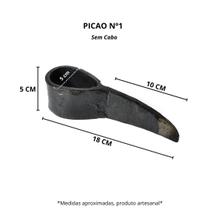 Picão para Lenhador Nº1 Sem Cabo - FP