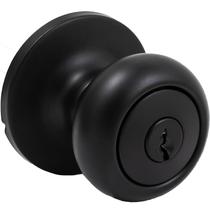 Picaporte Highland de Stone Harbor Hardware en Negro Mate