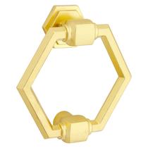 Picaporte National Hardware N336-708 Oro Cepillado
