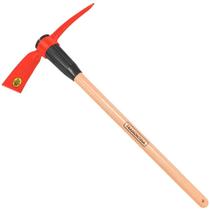 Picareta Alvião em Aço e Cabo de Madeira 90cm TRAMONTINA