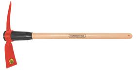 Picareta Alvião Tramontina em Aço Tamanho 5 com Cabo de Madeira 90 cm