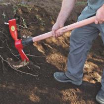 Picareta Chibanca 90cm em Aço com Cabo de Madeira - Tramontina Ferramentas