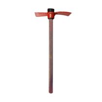 Picareta Chibanca Cabo De Madeira Encerado Cunha Polietileno