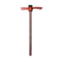 Picareta Chibanca Cabo de Madeira Encerado Cunha Polietileno Picareta Chibanca Cabo de Madeira Encerado Cunha Polietileno