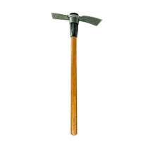 Picareta Chibanca Premium Cabo Envernizado Cunha Polietileno