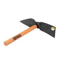 Picareta Leve 105cm para Jardinagem e Agricultura - Aço Carbono Especial - Cabo de Madeira 1,05m Picareta Leve 105cm para Jardinagem e Agricultura - Aço Carbono Especial - Cabo de Madeira 1,05m