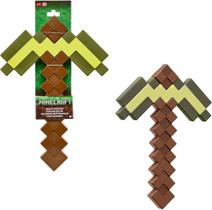 Picareta - Minecraft Pico Dourado MATTEL