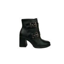 Piccadilly Bota Feminina Cano Curto Salto 8 cm Ref. 343004 - Piccadilly Bota Feminina Cano Curto Salto 8 cm Ref. 343004 -