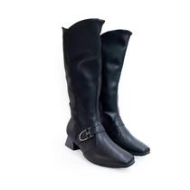 Piccadilly Bota Feminina Cano Longo Salto Bloco Ref. 160066