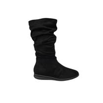 Piccadilly Bota Rasteira Cano Medio Feminina Ref. 261025 - Piccadilly Bota Rasteira Cano Medio Feminina Ref. 261025 -