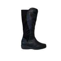 Piccadilly Maxi Bota Anabela Cano Longo Salto 4 cm Ref. 117134 - Piccadilly Maxi Bota Anabela Cano Longo Salto 4 cm Ref. 117134 -