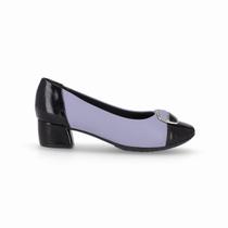 PICCADILLY MAXI - Sapato Sara Salto Médio Quartzo Azul