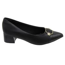 Piccadilly Sapato Fem 739051 Preto