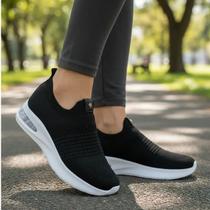 Piccadilly Tenis Casual Knit Feminino SoftStep Ref. 940006