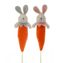 Pick Casal Cenoura De Coelhinho Da Pascoa 38Cm 1067133 1Un Pick Casal Cenoura De Coelhinho Da Pascoa 38Cm 1067133 1Un