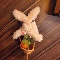 Pick Coelho Cestinha 38cm Alegria 183 Pick Coelho Cestinha 38cm Alegria 183