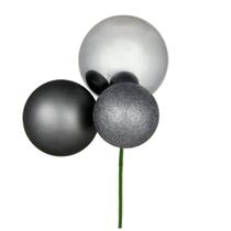 Pick de Adorno Vickerman de Estaño 18 cm Paquete de 2 Irrompibles