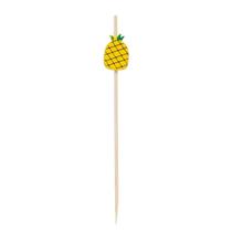 Pick De Madeira Abacaxi 12cm C/12 Un 29003049 Pick De Madeira Abacaxi 12cm C/12 Un 29003049