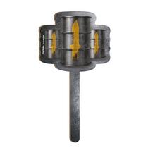 Pick Decorativo Barril MDF Free Fire - 1 Unidade - Festcolor - Rizzo Pick Decorativo Barril MDF Free Fire - 1 Unidade - Festcolor - Rizzo