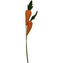 Pick Decorativo Cenoura - Páscoa - 1 unidade - Cromus - Rizzo