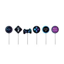 Pick Decorativo Cromus Gamer Sortido C/12 Unidades