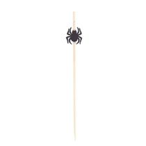 Pick Decorativo De Aranha Preto Halloween 12 Un - Cromus