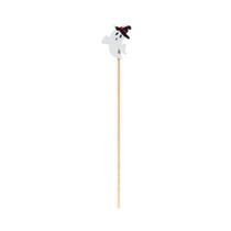 Pick Decorativo de Halloween - Fantasma - 12cm - 12 unidades - Cromus - Rizzo