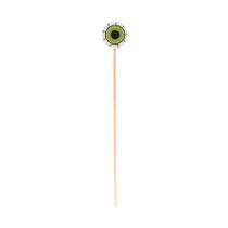 Pick Decorativo de Halloween - Olhos - 12cm - 12 unidades - Cromus - Rizzo
