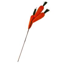 Pick Decorativo de Páscoa - Cenouras - 68cm - 1 unidade - Rizzo